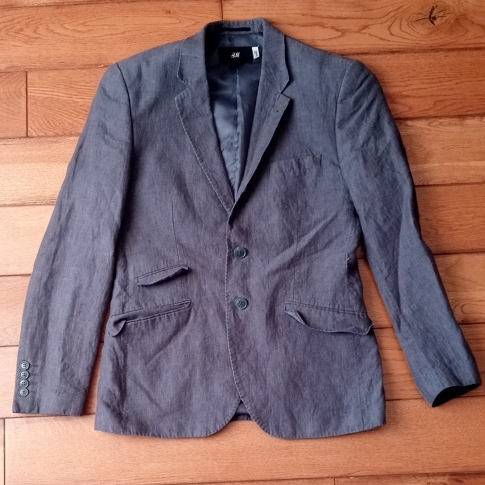H&M Charcoal Men's Blazer